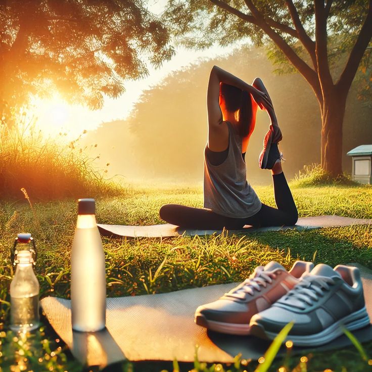 Bar chart abstraction suggesting varied movement volumes across a week